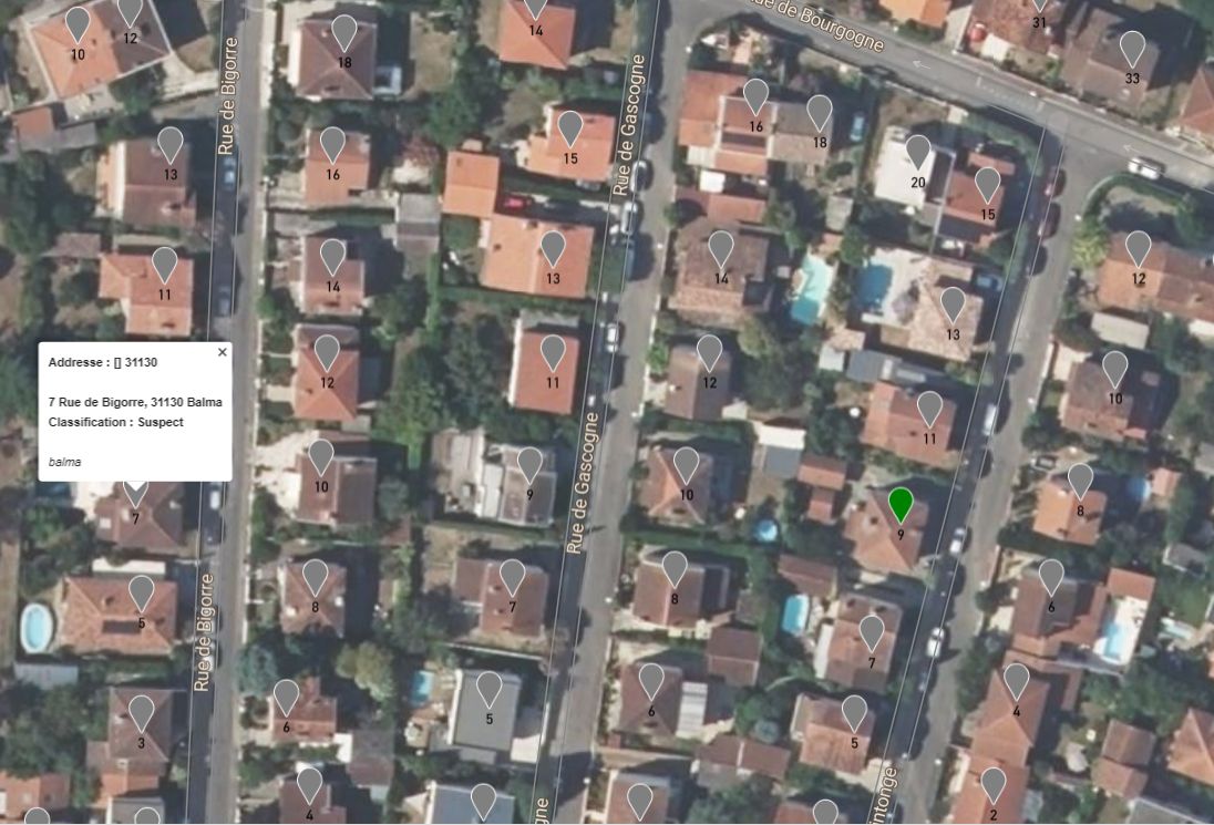 Logiciel de prospection terrain et porte-à-porte E-OPS