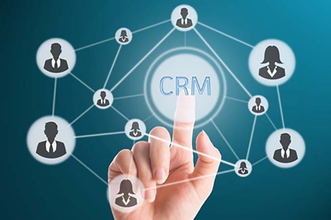 Application commerciale pour équipes de prospection terrain